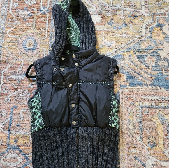 Free People Sweater/Jacket Vest - Picture 4 of 5